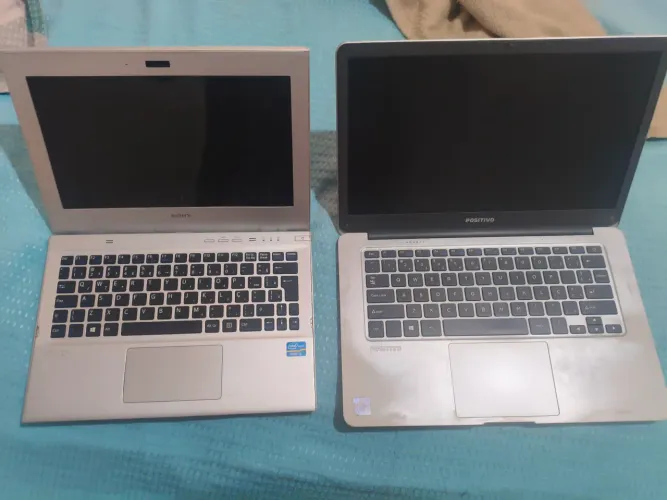 Notebook liga mais está com defeito 