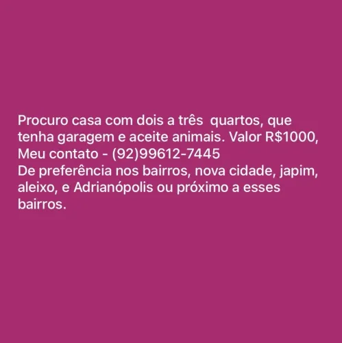 Leia com atenção