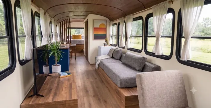 Procura-se Parceria de Terreno/Espaço para Hospedagem Airbnb (Ônibus Chalé Glamping)