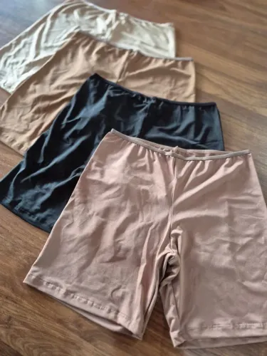 Short anágua feminino segunda pele