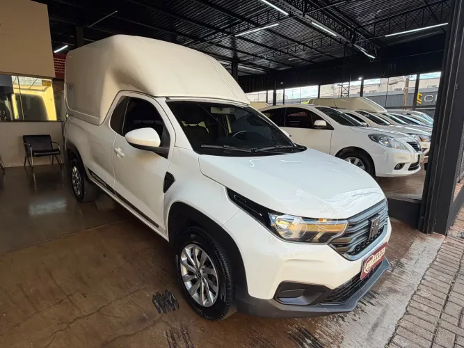 Fiat Strada Endurance 1.4 Flex 8V CS Plus 2021