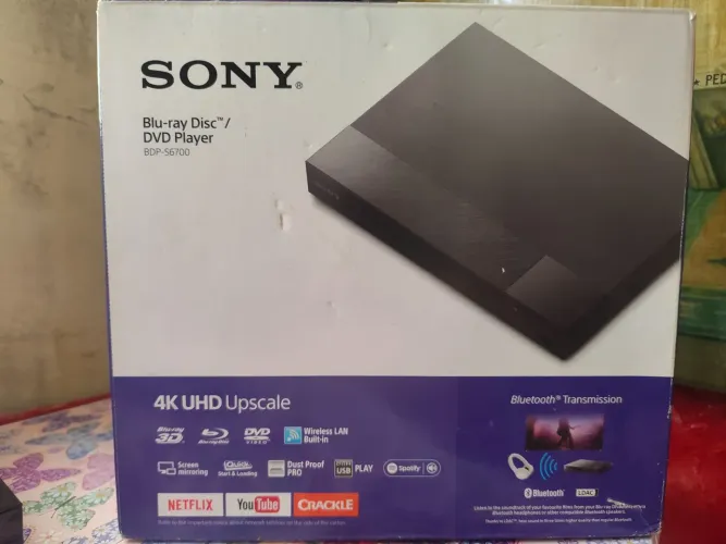 Blue-ray 4k Upscale Sony 