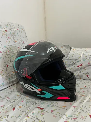 Capacete de moto asx 