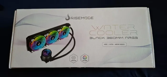 Water Cooler Rise Mode 360MM ARGB