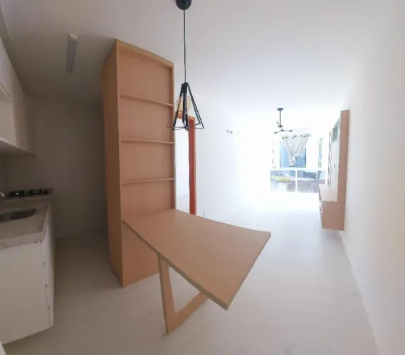 ALUGUEL - Flat, 33m², R$ 3.100/taxas inclusas, bairro Graças, Recif/PE