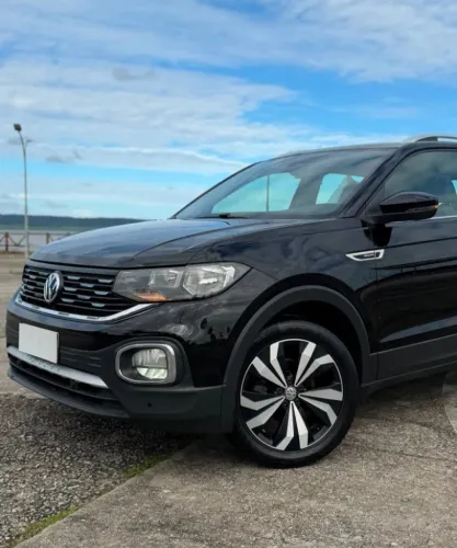 Volkswagen T-Cross Highline 1.4 TSI Flex 16V 5P AUT 2021