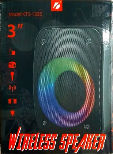 Caixa de som Bluetooth ( topada )