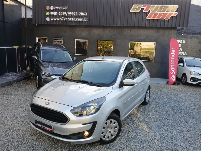Ford KA 1.0 Se/se Plus Tivct Flex 5P 2021