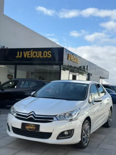 Citroen C4 Lounge Exclusive 1.6 Turbo Flex Aut. 2017