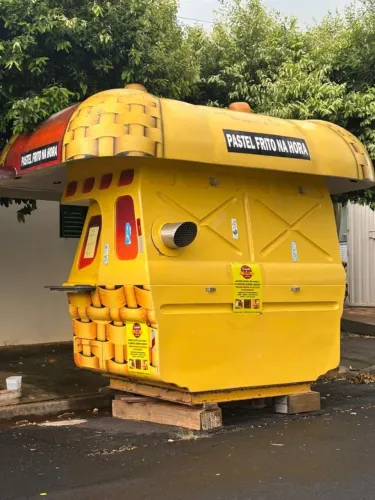 Quiosque alimentício 