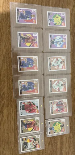 Figurinhas Legends/Extras Copa do Mundo 2026