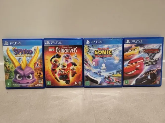 Jogo de videogame