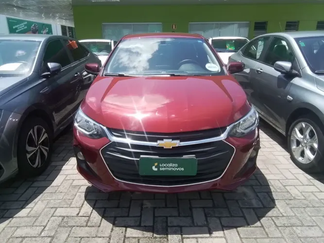 Chevrolet Onix Plus LT 1.0 12V TB Flex Mec. 4P 2025