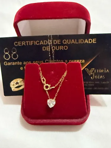 Colar de ouro 18k