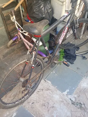 Bicicleta aro 26 e uma infantil 