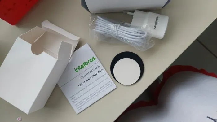 Camera de segurança WIFI Intelbras