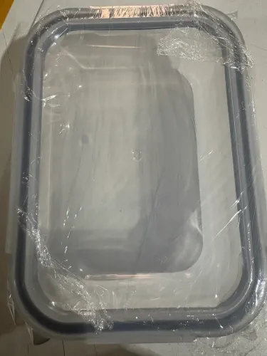 POTE VIDRO 600 ML COM VEDAÇÃO, E TRAVA NA TAMPA