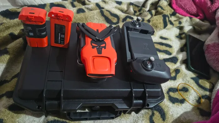 Vendo Drone Fimi mini 3 sem detalhes praticamente novo