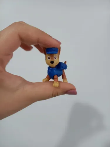 miniaturas kinder ovo patrulha canina 