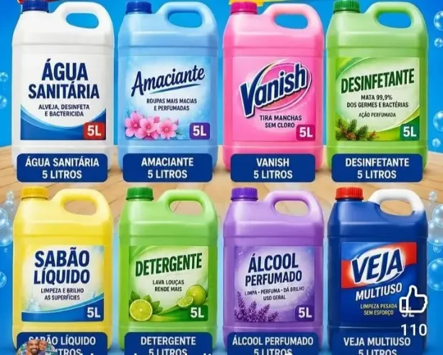 Produtos limpeza