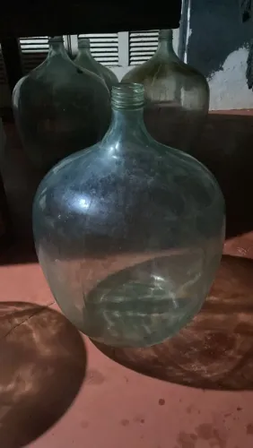garrafão/demijao peça rara em vidro