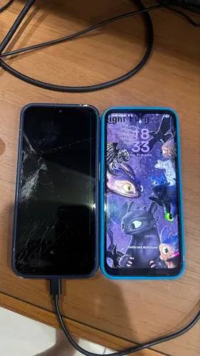 2 aparelhos Samsung A14 128 gigas 