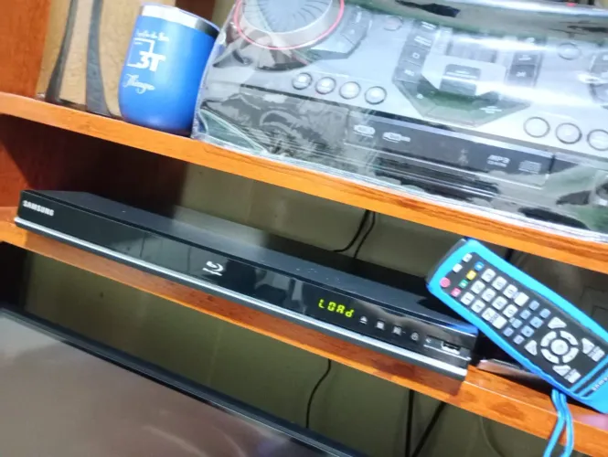 BLU-RAY SAMSUNG SEMI NOVO