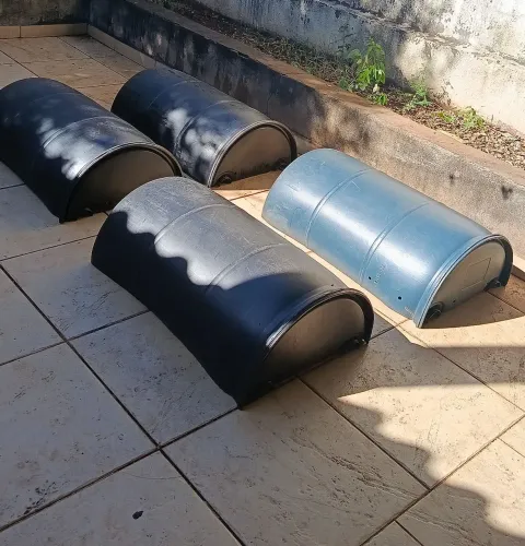 Cocho de tambor bombona 200 litros