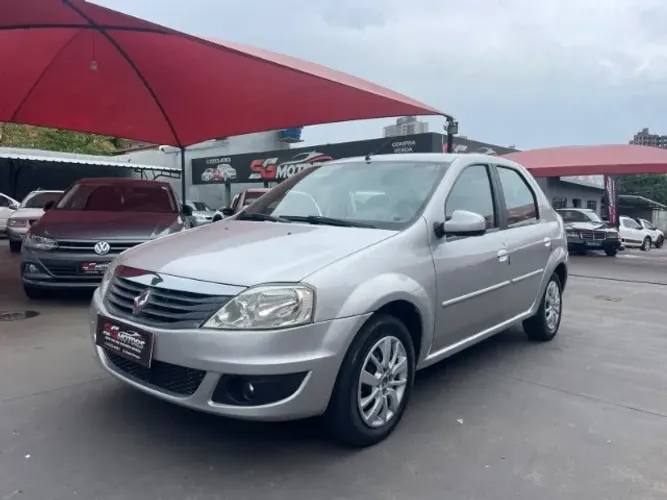 Renault Logan Expression Hi-flex 1.6 8V 4P 2011