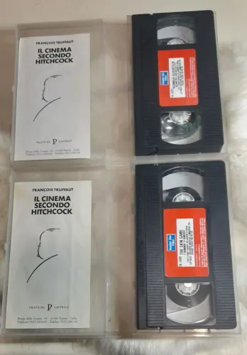 Filme em Vhs original Alfred Hitchcock em italiano