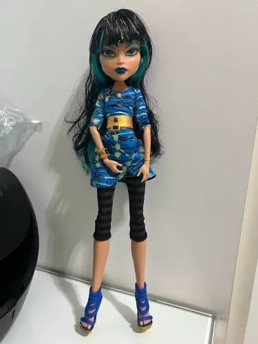 Monster High Cleo do Nilo Picture Day