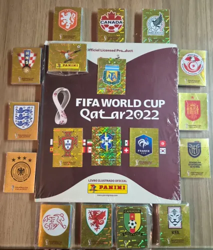 Escudos Copa 2022
