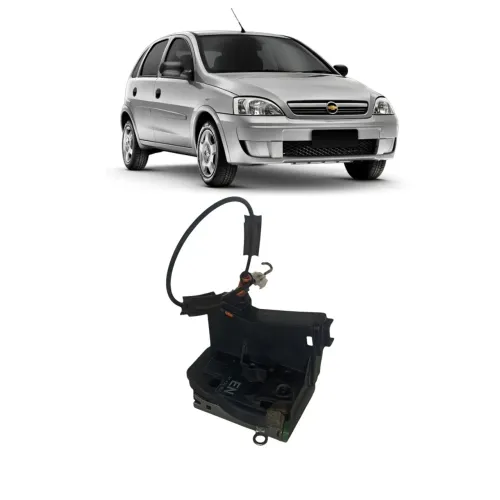 Fechadura Porta Dianteira Esquerda Chevrolet Corsa 2008