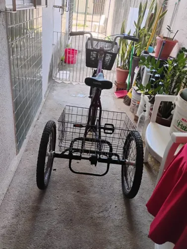 bike de 3 rodas