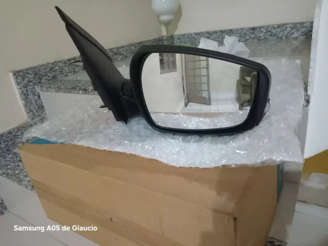 Retrovisor elétrico L.D HB20 2019