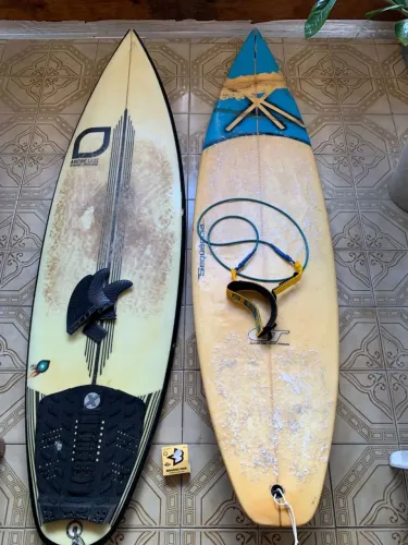 KIT COMPLETO DE SURF A VENDA - OPORTUNIDADE ?