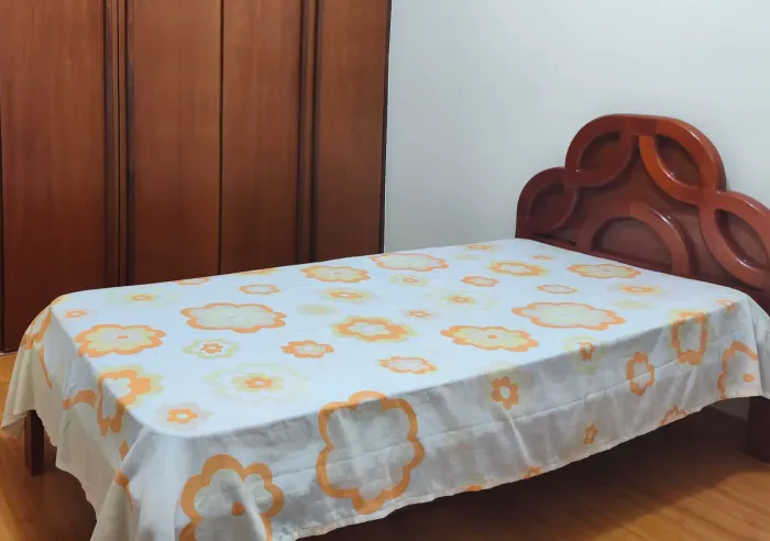 Cama solteiro madeira