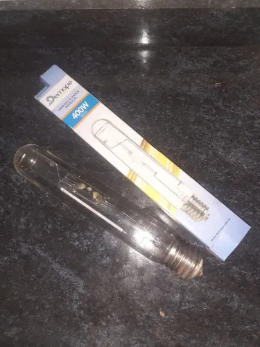 Lâmpada à Vapor Metallico Demape 400W 5000 K 100% nova nunca usada