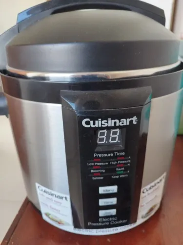 Panela de pressão elétrica Cuisinart Nova 110v importada
