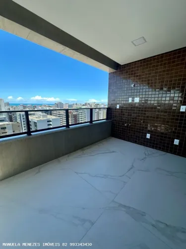 Apartamento 3 Quartos para Venda em Maceió, Ponta Verde, 3 dormitórios, 3 suítes, 4 banhei