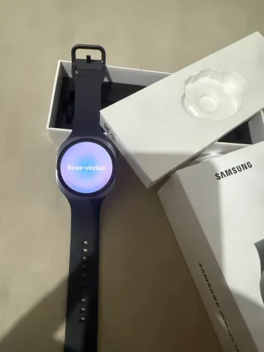 Relógio smart Samsung Watch 8 novo ( aceita trocas )