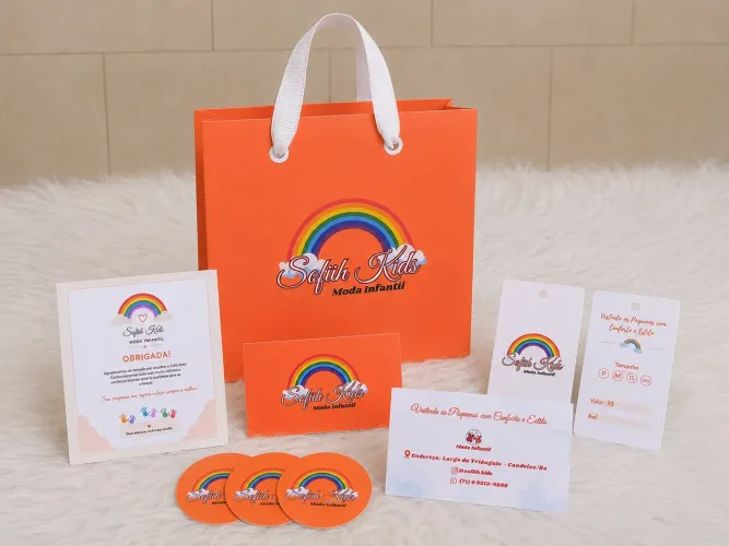 Personalizados para sua marca