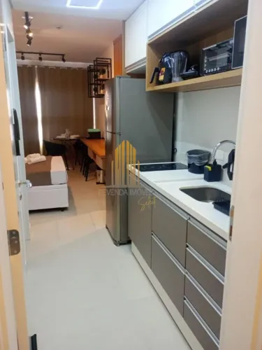 Condomínio Inspire Ibirapuera. Studio á venda 25m² 1 dormitório, 1 banheiro