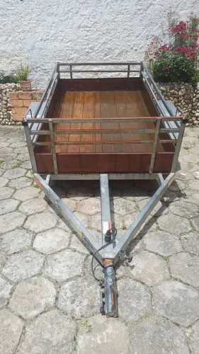 Carretinha de reboque 
