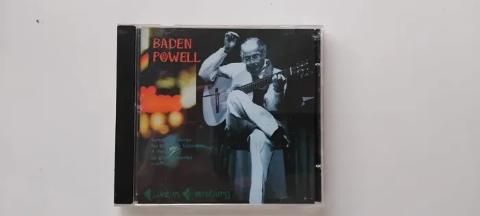 baden powell, ao vivo em hamburgo