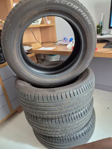 Pneu novo 235/55 R18 Pirelli Scorpion Seal Inside ZERO