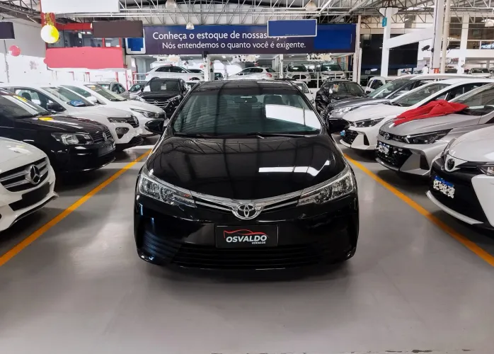 Toyota Corolla GLI 1.8 16V AUT. 2018