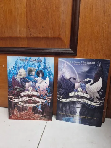 Escola do Bem e do Mal volumes 1 e 2