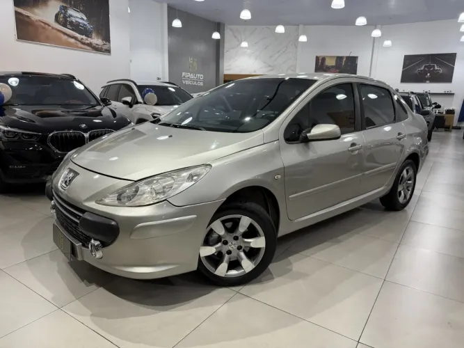 Peugeot 307 Sed. Presence 1.6 Flex 16V 4P 2009