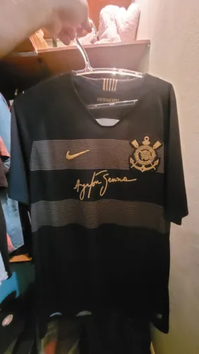 Lote de camisas do Corinthians 